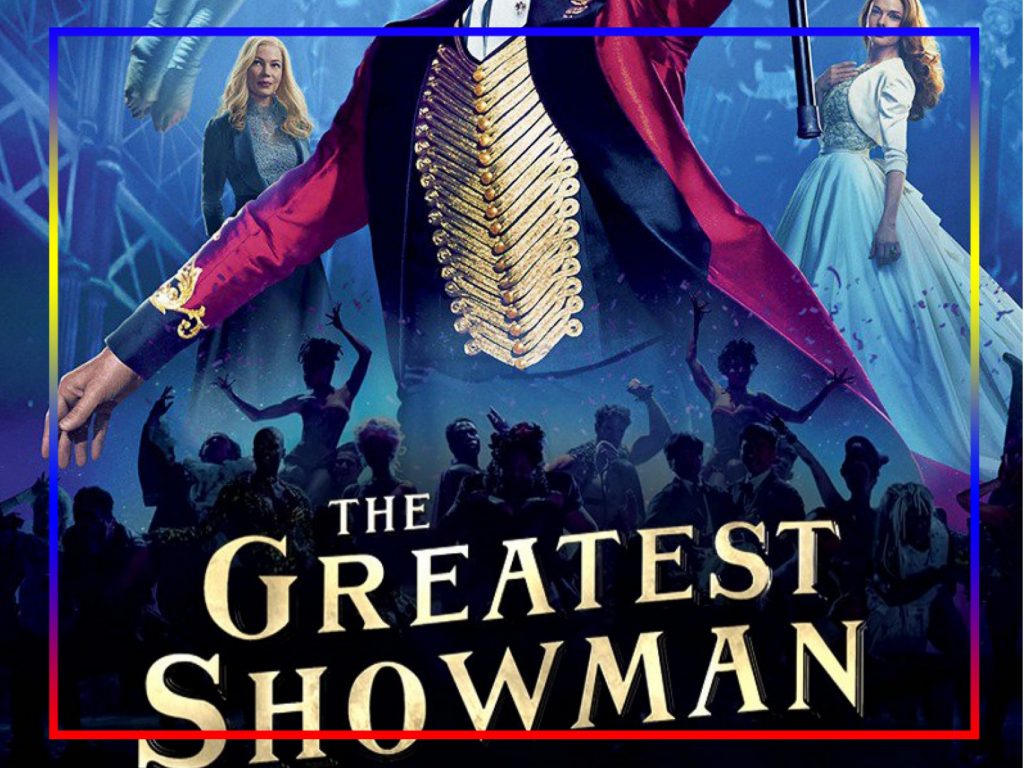 Website Supporting the greatest showman