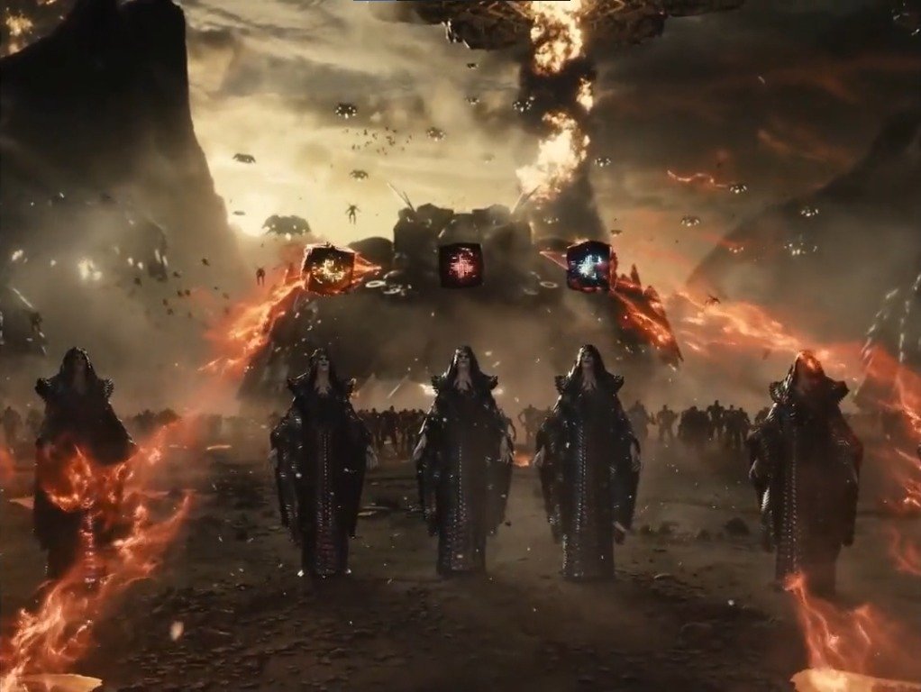 Apokolips first invasion Snyders Cut