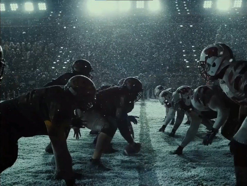 Victor Stone football game Snyders Cut