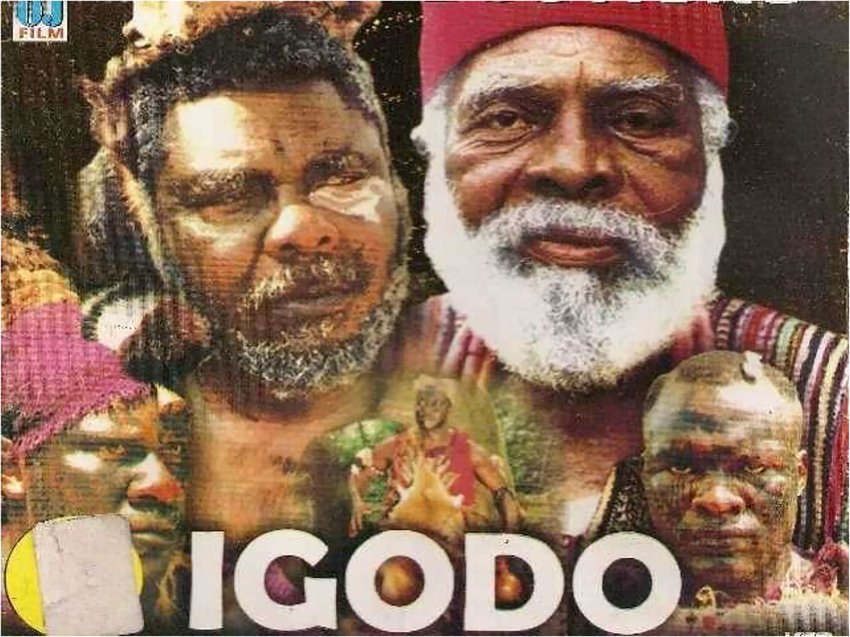 Trailer poster of the film Igodo the land of the living dead Source Google pictures 2