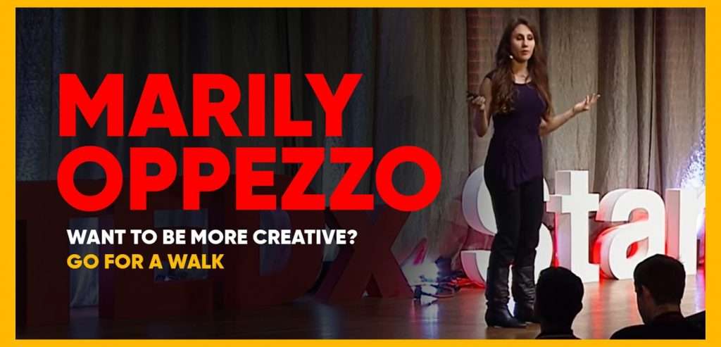 Marily Oppezzo on Talku Talku