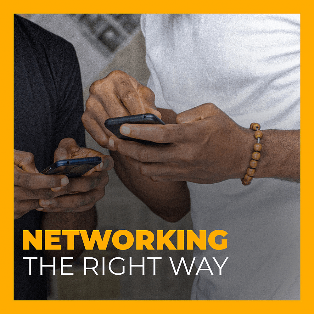 Network The Right Way As A Creative