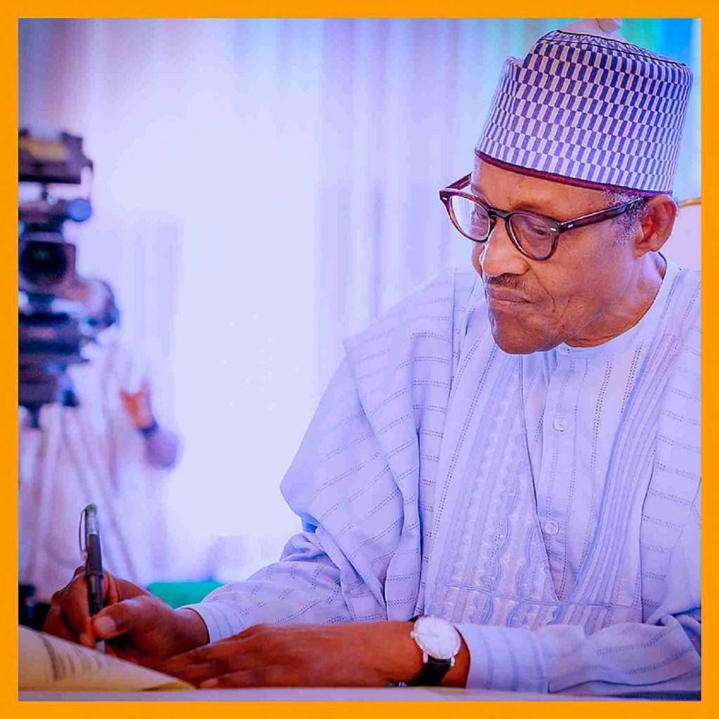 President Buhari Assents To The Nigeria Startup bill talku talku