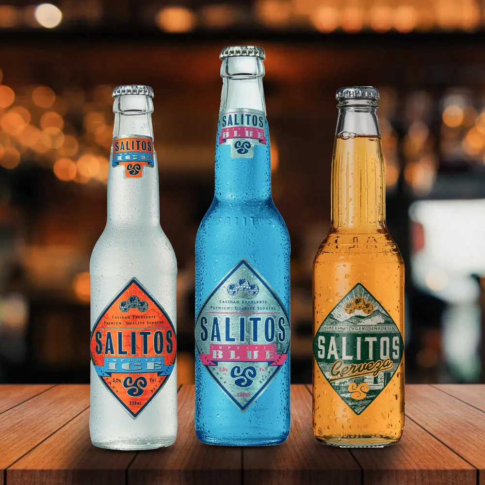Salitos drinks of different flavours Talku Talku