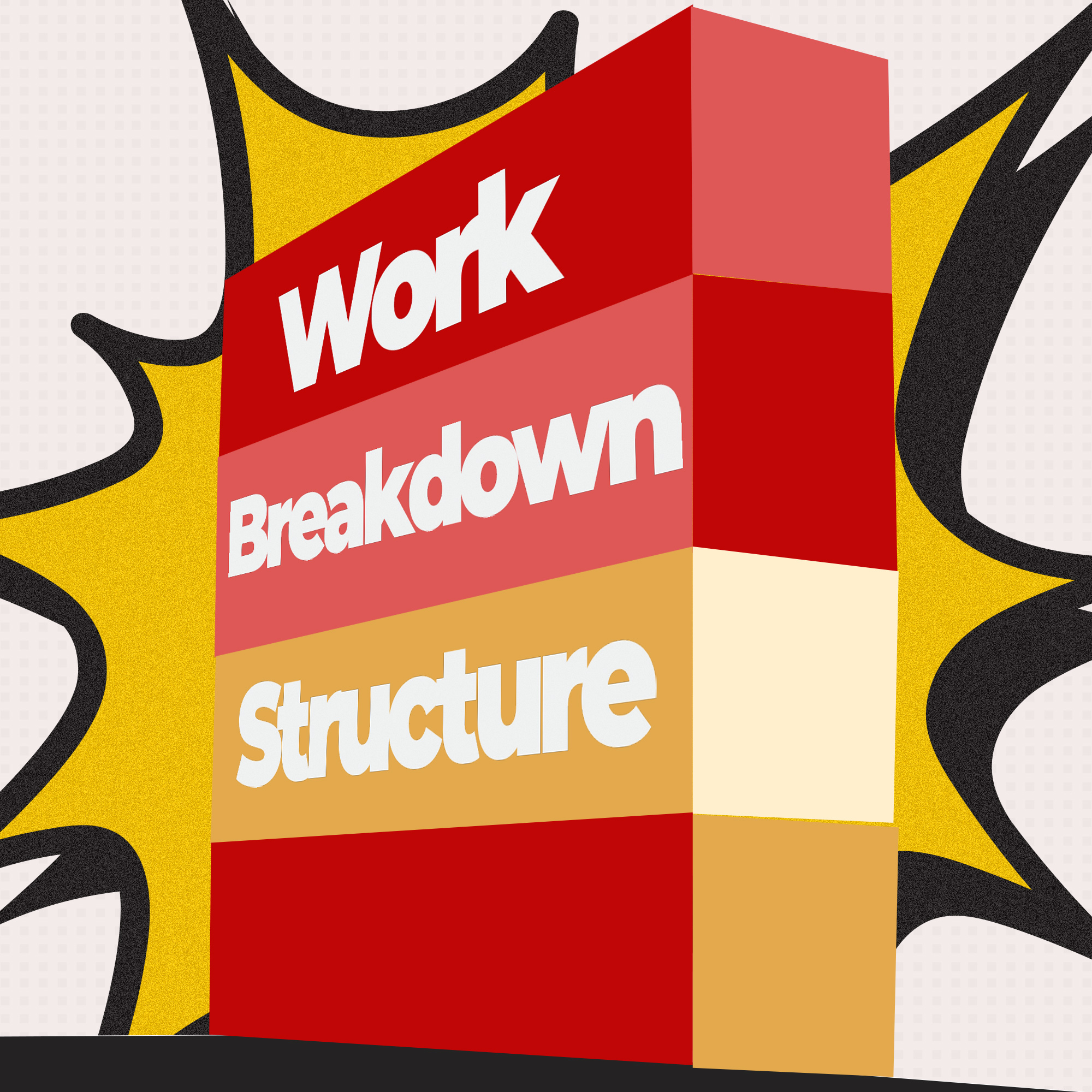 Work Breakdown Structure (WBS) for task organization in project management